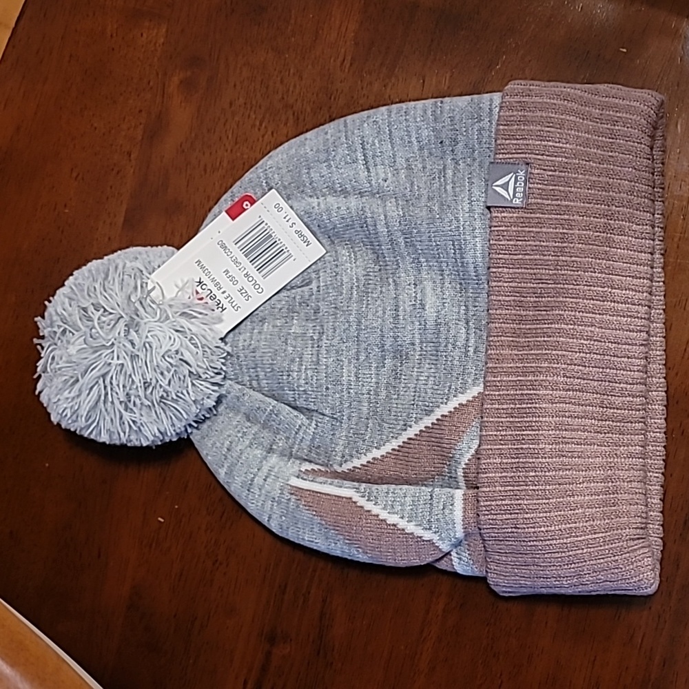 NWT Reebok Beanie